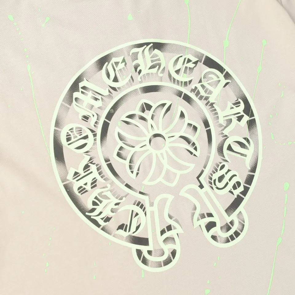 Chrome Hearts* Color Change Breathable Same Style Same Style Sizes：XS S M L ：Black White